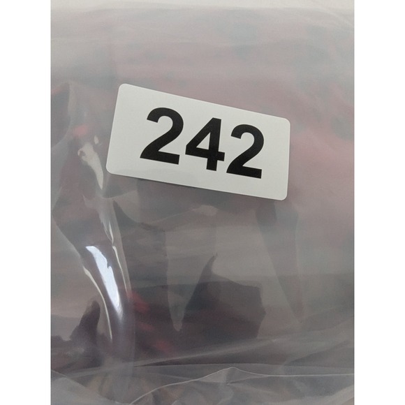 La Belle Vintage Babydoll Burgundy Asian Inspired Midi Dress Whimsigoth Size S - Picture 8 of 8